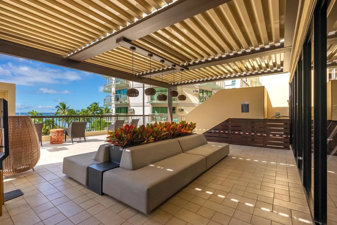 Apartment Spacious Waikiki Beach 2Br-Ocean View-Free Parking Honolulu