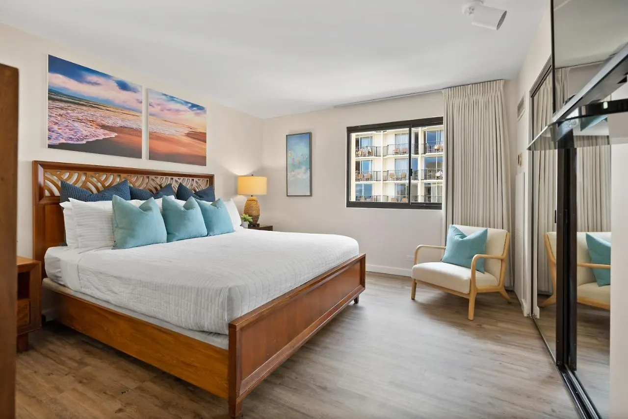 Spacious Waikiki Beach 2Br-Ocean View-Free Parking Honolulu 0*,  United States