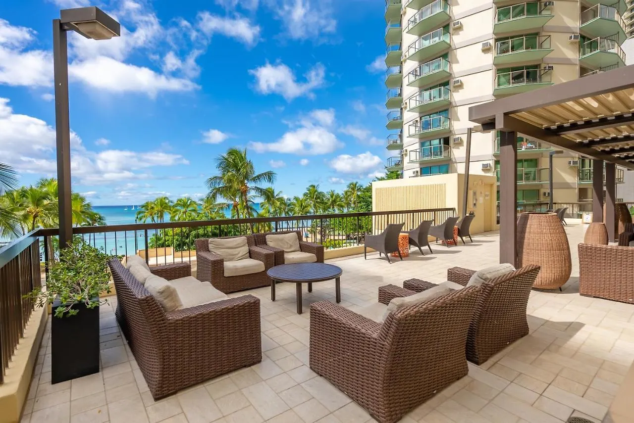 Apartment Spacious Waikiki Beach 2Br-Ocean View-Free Parking Honolulu United States