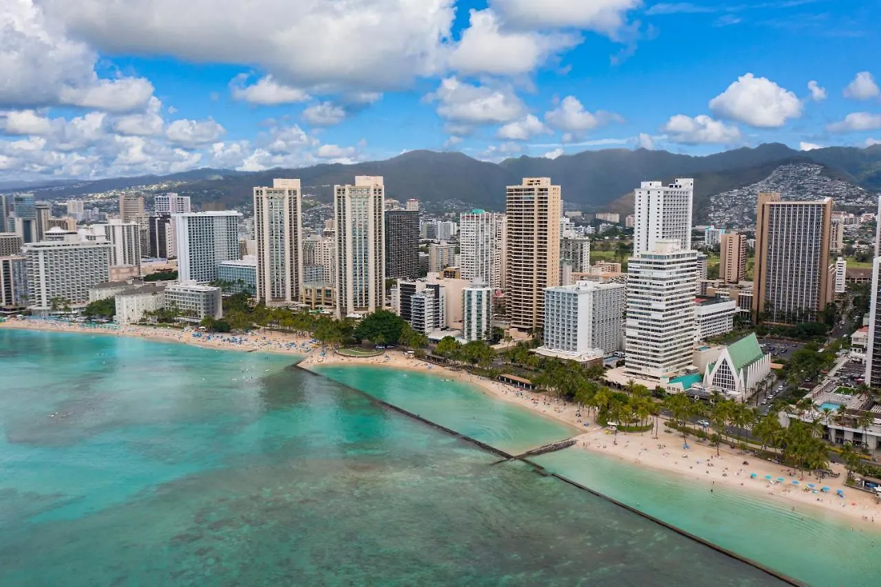 Spacious Waikiki Beach 2Br-Ocean View-Free Parking Honolulu