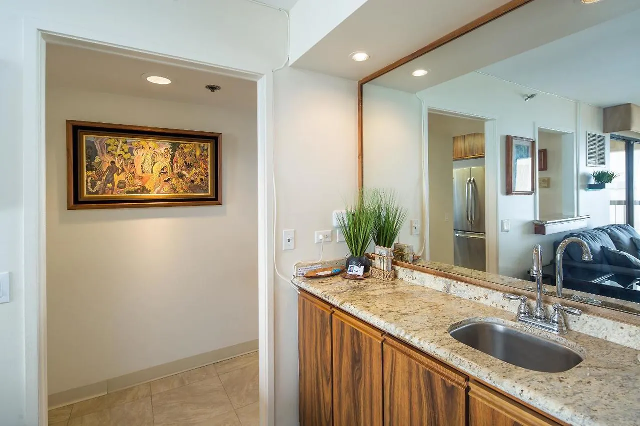Spacious Waikiki Beach 2Br-Ocean View-Free Parking Honolulu 0*,